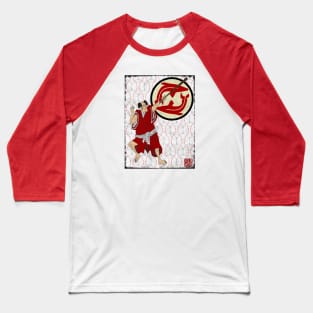 Baseball Samurai 010 Baseball T-Shirt